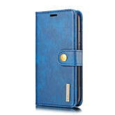 Für iPhone XR DG.MING Crazy Horse Texture Flip Abnehmbare magnetische Lederhülle mit Halter & Kartenfächern & Geldbörse, Für iPhone XR, iPhone XR